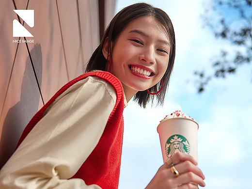 starbucks 星巴克 CNY X NiceImage