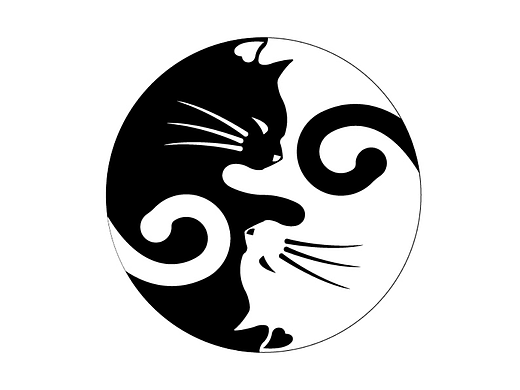 猫 logo