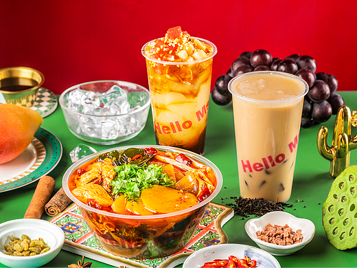 麻辣烫拍摄 饮品拍摄