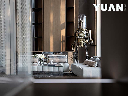 【空间摄影】空间·机械·超现实主义美学 