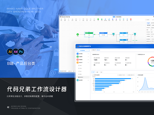B端设计&软件界面设计_Web端界面设计