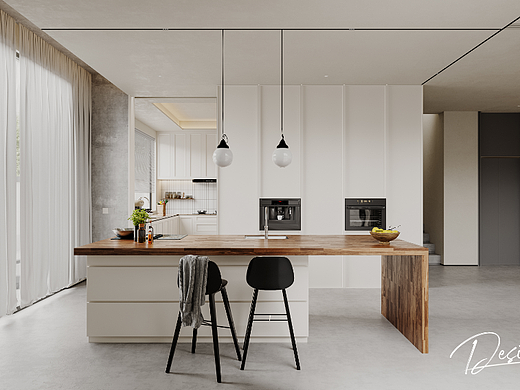 几何视觉表现-现代极简别墅