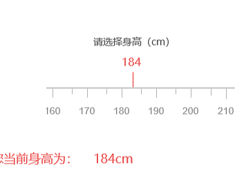 Axure8.0教程：身高标尺