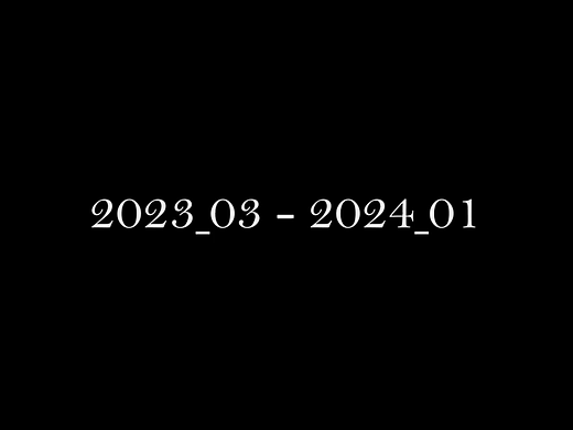 2023 Showreel ！