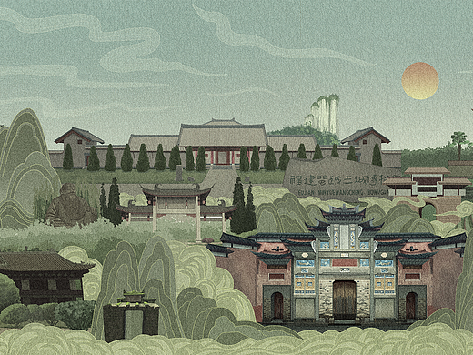 2021古风插画合集