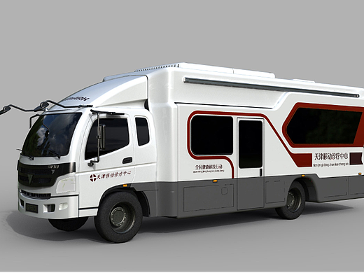 移動體檢車（個人主頁-ZNjMxMDA4NzI=） - 工業(yè)用品/機械 - 站酷設計師中創(chuàng)智訊工業(yè)設計原創(chuàng)素材 - 站酷ZCOOL