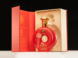 义兴发酱酒包装设计