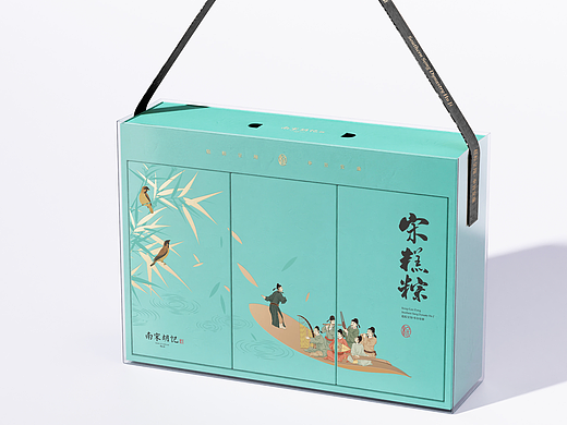 南宋胡记端午节——宋糕粽系列