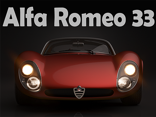 Alfa Romeo 33
