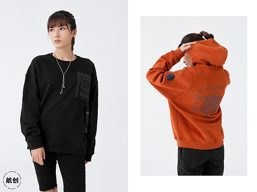 服装电商 | 登山服棚拍