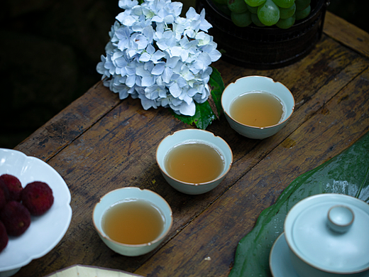 夏至小溪 丝竹越微