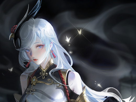 原神-申鹤同人练习