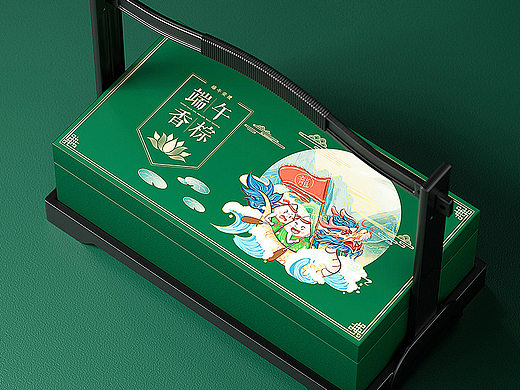 端午佳节手提礼盒	