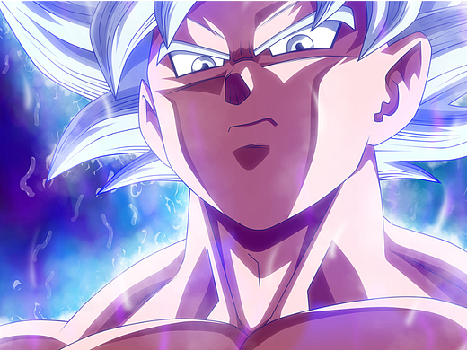 【zbrush雕刻】七龙珠悟空赛亚人形态模型制作教程。