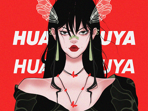 新中式插畫(huà)合集（個(gè)人主頁(yè)-ZNjExNDQzNzY=） - 藝術(shù)插畫(huà) - 站酷設(shè)計(jì)師畫(huà)個(gè)球吖原創(chuàng)素材 - 站酷ZCOOL