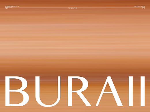 BURAII 品牌视觉设计