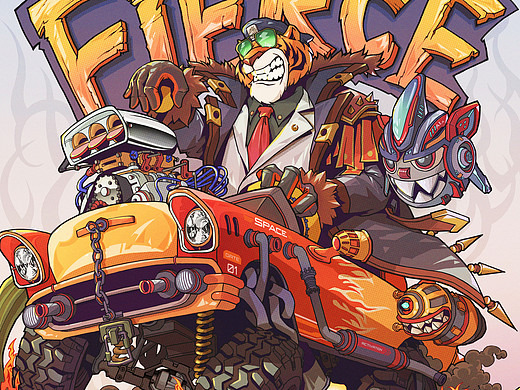 精品ip形象设计_创意设计作品图片素材-站酷zcool