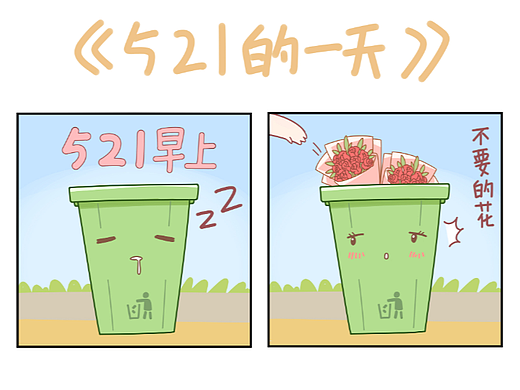 521的一天