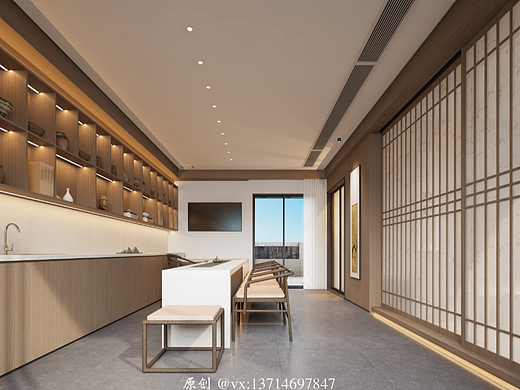 民房楼顶住宅效果图设计