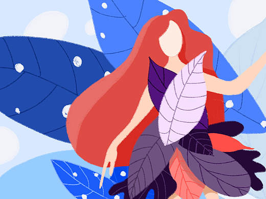 春-花-蝴蝶（個人主頁-ZNjQ3NjkxMDA=） - 創(chuàng)作習作 - 站酷設計師木木乂原創(chuàng)素材 - 站酷ZCOOL