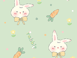 手機壁紙-小兔子