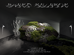 OMTO BRAND 2021碎片痛打系列概念三维图