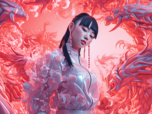 『龍』