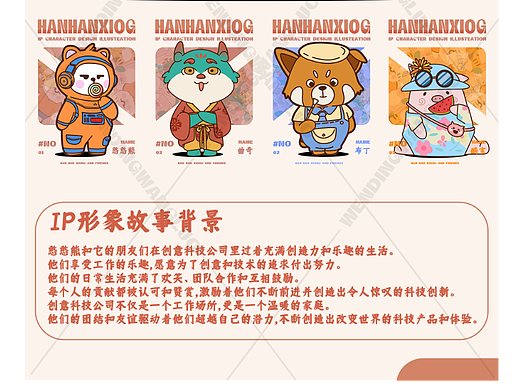 IP设计案例展示 x文鼎