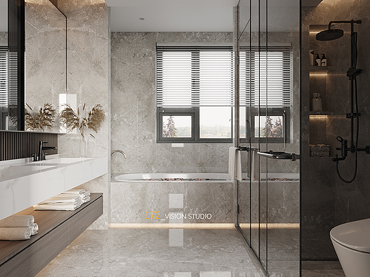 作品回顾丨卫生间（个人主页-ZNTkzNjc5MTI=） - 家装设计 - 站酷设计师172_视觉表现原创素材 - 站酷ZCOOL