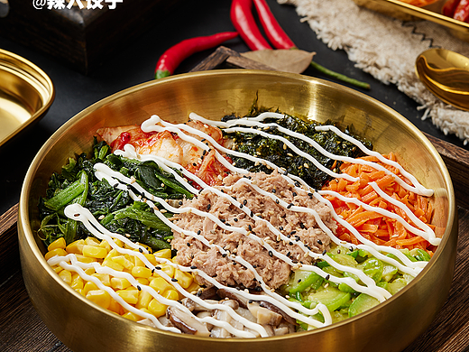 韩餐（个人主页-ZNjgwNTI3Njg=） - 美食摄影 - 站酷设计师辣六饺子原创素材 - 站酷ZCOOL