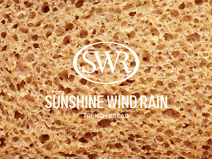 SUNSHINE WIND RAIN｜古法手工法式面包品牌_负负得正Design-站酷ZCOOL