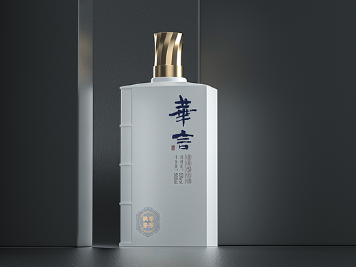 白酒包装设计丨华言酒