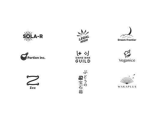 Logos - Volume 4（个人主页-ZNjYxNjY3OTY=） - Logo - 站酷设计师UluluDesign原创素材 - 站酷ZCOOL