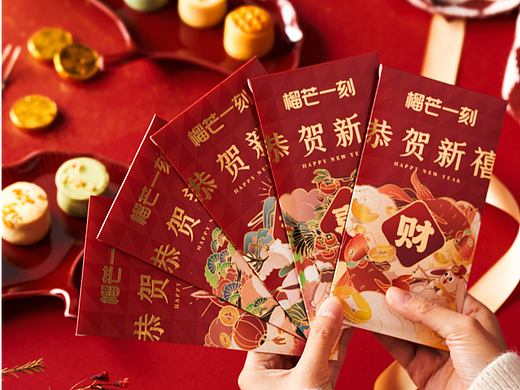深圳美食拍摄--「 榴芒一刻 」新年礼盒产品详情拍摄