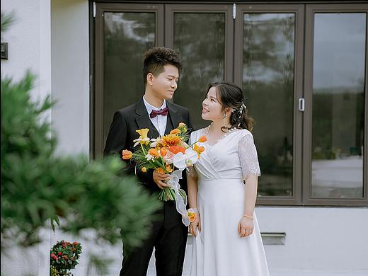 东湖婚礼跟拍
