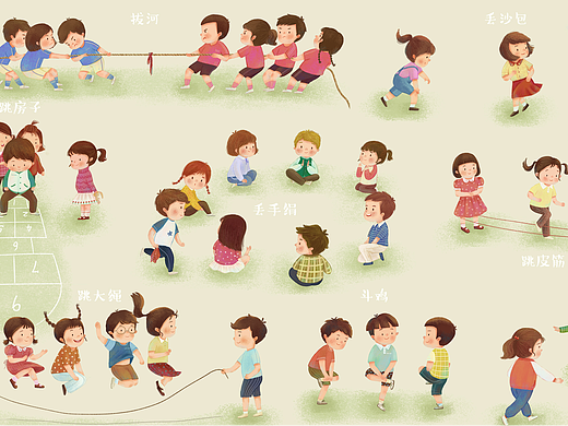 童年游戏雕塑_素材网站_图片免费下载-zcool站酷