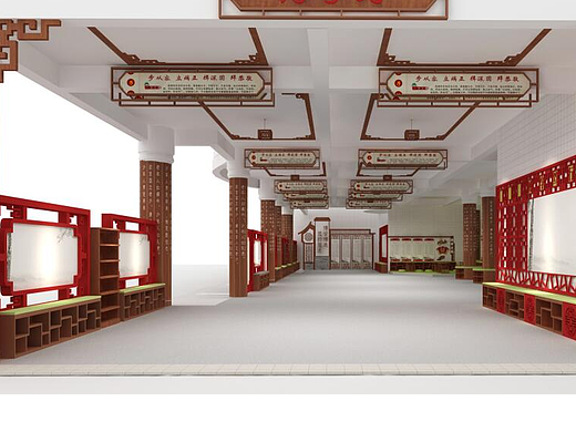学校架空层设计
