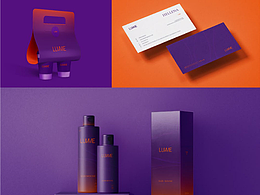 美国假发品牌视觉系统升级