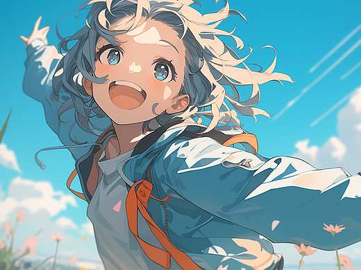little girl(个人主页-ZNjgyOTk4MDA=) - 创作习作 - 站酷设计师Dnbobi原创素材 - 站酷ZCOOL