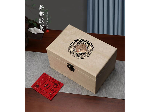JINLI DESIGN ｜“品鉴”---茶叶礼盒设计（个人主页-ZNjM2OTE0NDg=） - 包装 - 站酷设计师金利设计原创素材 - 站酷ZCOOL