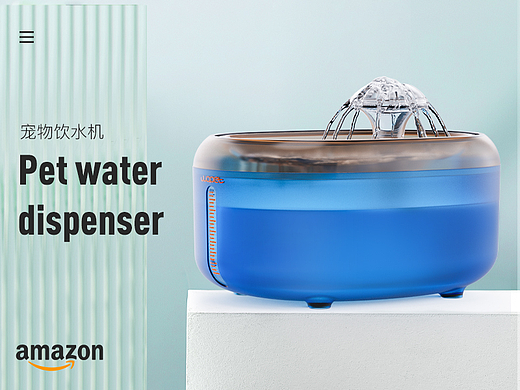 宠物饮水机-亚马逊
