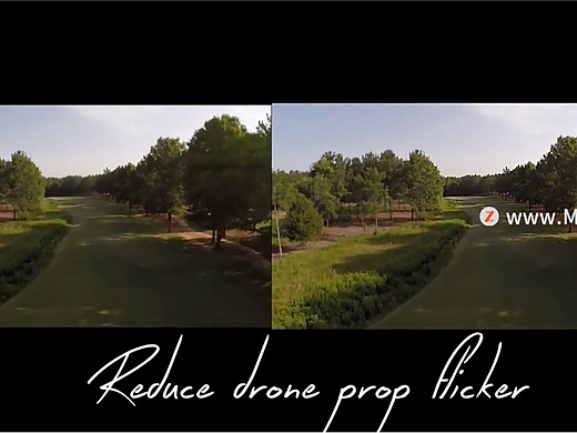 FCPX插件：视频去闪烁消除频闪工具Remove Flicke