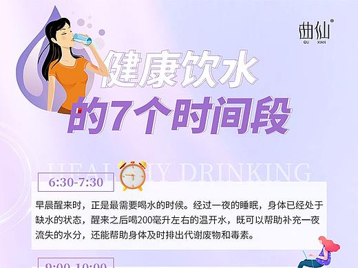 海报设计——现代简约风科普海报
