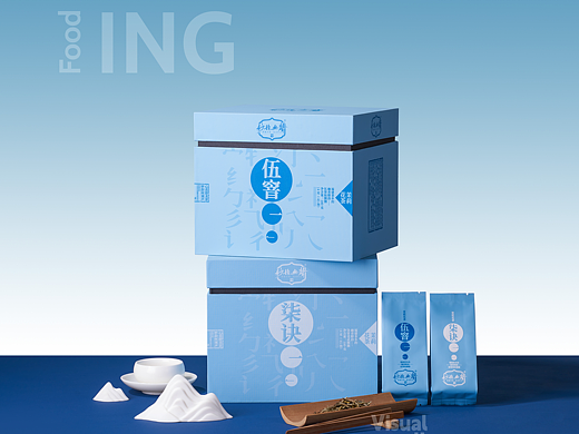 茶叶礼盒美食摄影静物摄影