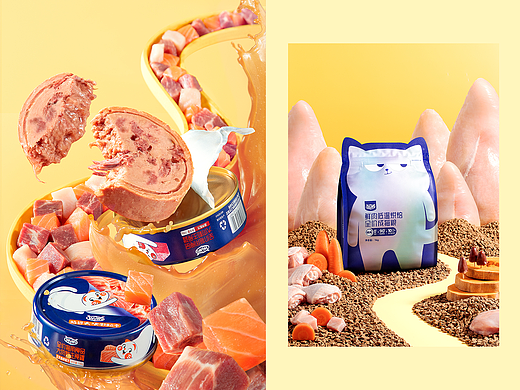 wowo宠物食品摄影✖️有食｜宠物产品