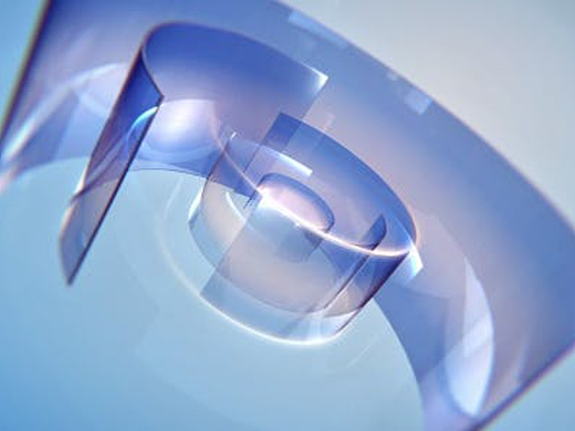 AE模板|3D场景光玻璃动态标志LOGO演绎优雅企业动画