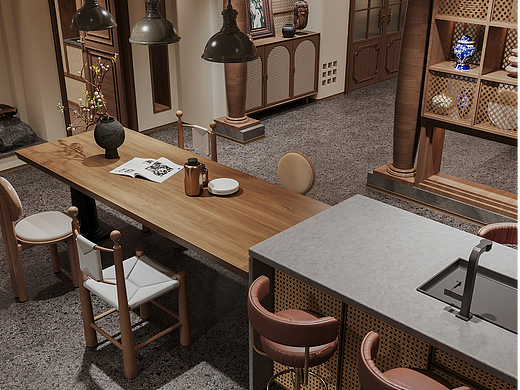 ZO!美式复古|听雷设计