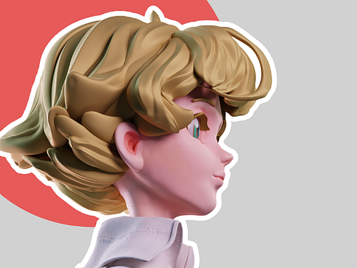 《大都会》蒂玛手办模型