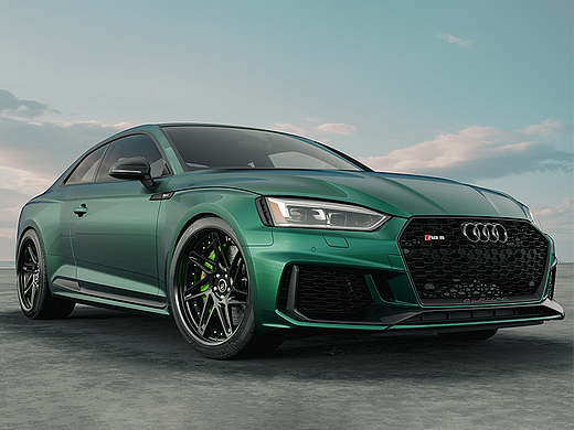Audi RS5 CGI