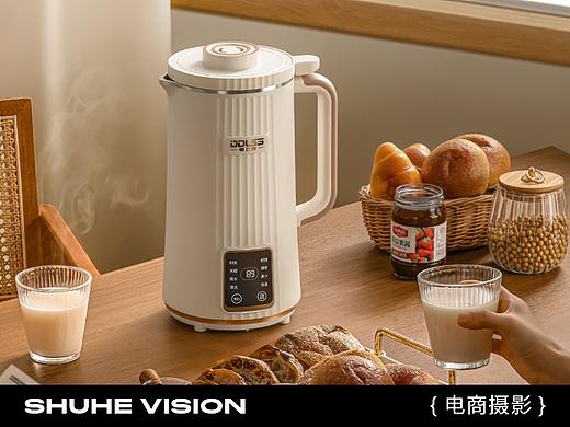 豆浆机辅食机拍摄丨述禾集